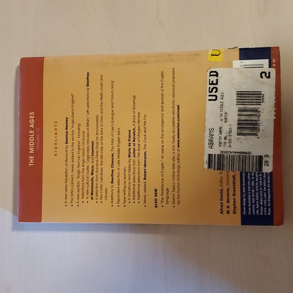 The Middle Ages Volume 1A Seventh Edition - Picture 2 of 2